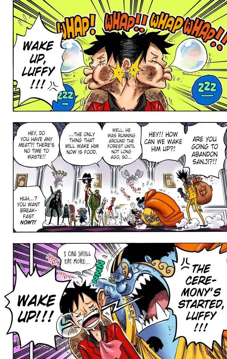 One Piece - Digital Colored Comics Chapter 862 2